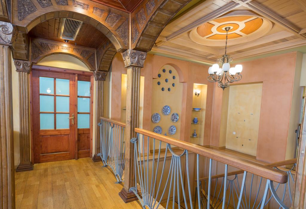 Hotel & Museum Dona Gracia Tiberias Buitenkant foto