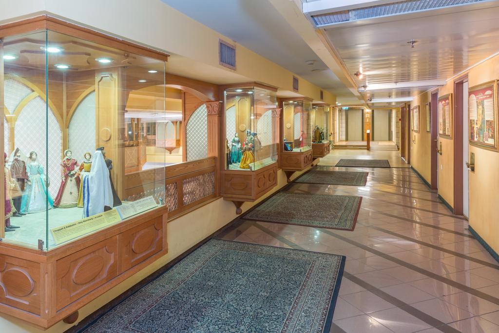 Hotel & Museum Dona Gracia Tiberias Buitenkant foto